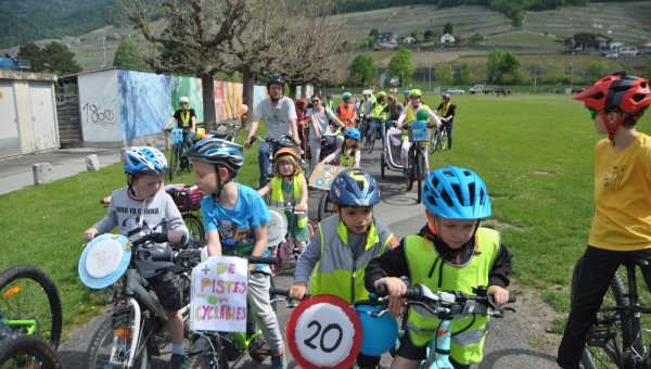 Aigle: un défilé de cyclistes défilera à l'occasion de la "Kidical Mass"
